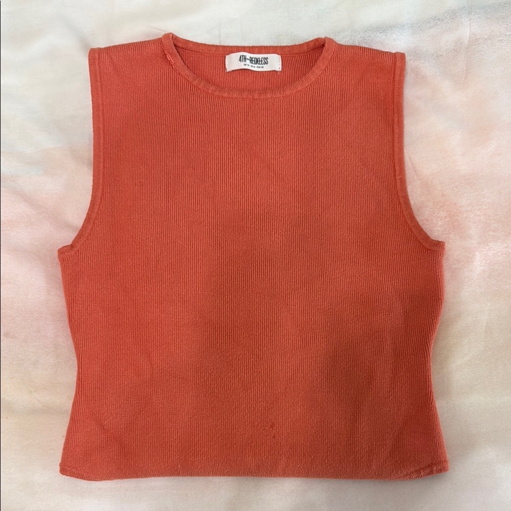 4th and Reckless sleeveless bodysuit